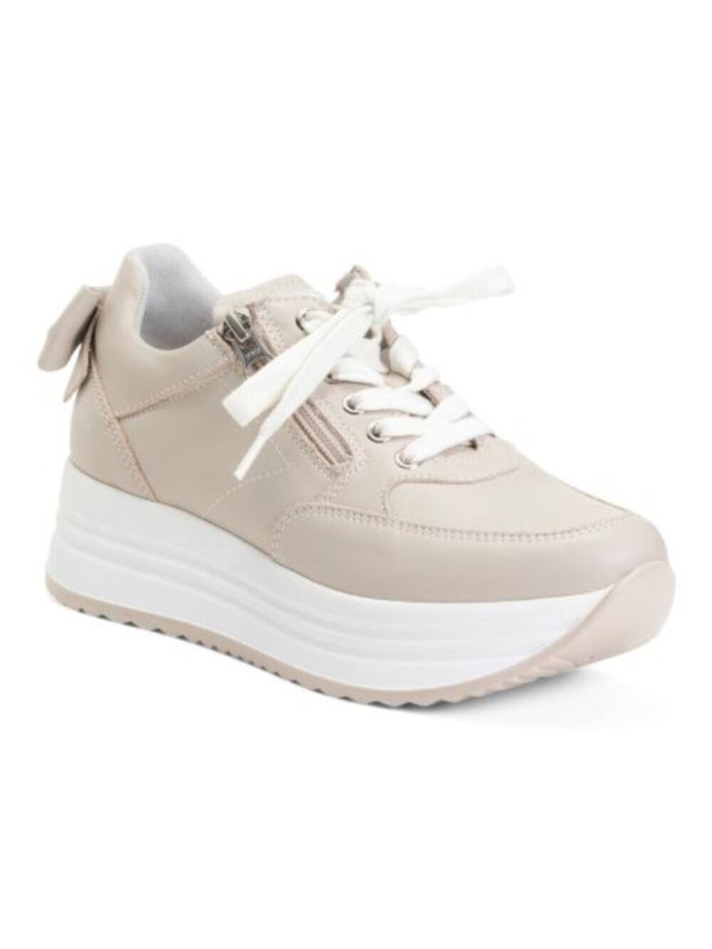 NEROGIARDINI Made In Italy Leather Sneakers